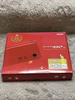 Nintendo dsiLL 赤 スーパーマリオ25周年記念