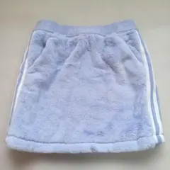 【美品】アディダス　ゴルフ　スカート　S　パープル　adidas　ボア