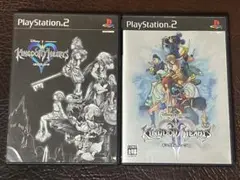 動作品 PS2 RPG キングダムハーツ 1 2 KINGDOM HEARTS