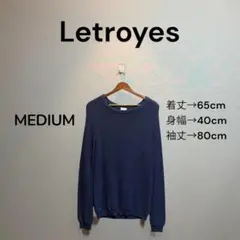 Letroyes ニット セーター Mサイズのサムネイル