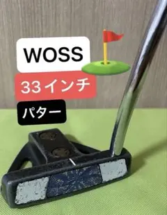 2026年最新】WOSS ゴルフクラブ メンズ パターの人気アイテム - メルカリ