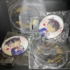 名探偵コナン カプセル缶バッジ＆カバー vol.5【コナン】2点セット