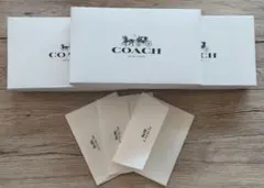 COACH ギフトボックス 空箱　7点