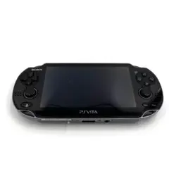 psvita PCH-1100 本体　PlayStation ブラック #367