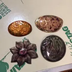 唐物 煎茶具 輝壱造 茶托4枚セット 当時物 コレクション - メルカリ