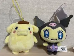 【非売品】サンリオ　たまごっち　ぬいぐるみマスコット　2個セット
