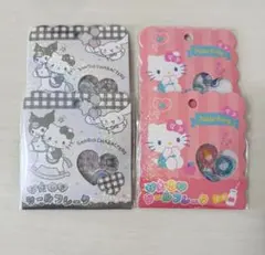 サンリオ　ハローキティ おはじき シールフレーク