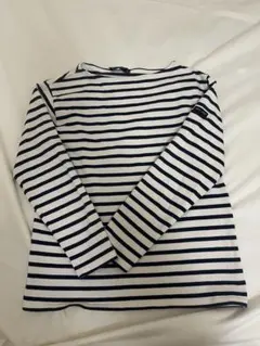 SAINT JAMES ストライプ 長袖Tシャツ