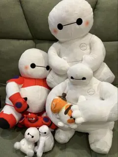 ベイマックス　ぬいぐるみセット　まとめ売り