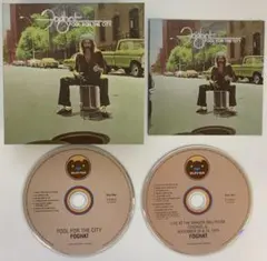 美品 2CD FOGHAT / FOOL FOR THE CITY 50th