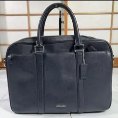 COACH コーチ ビジネスバッグ ブリーフケース 2way A4可能 PC可能