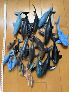 海の生き物　フィギュア 29体セット