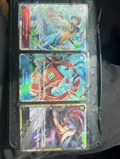 ワンピース カードゲーム SRキャラクターカード