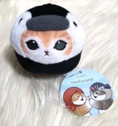 【新品】mofusand 海の生き物にゃん おかおマスコット ペンギンにゃ