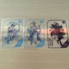 にじさんじ 8周年 特典 クリアカード