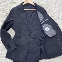 SUIT SELECT セットアップ　リネン混　SizeM
