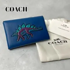 COACH 恐竜 レキシー ターンロック レザー コインケース - メルカリ