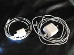 Apple純正 10W充電器・5W充電器・Lightningケーブル2本セット