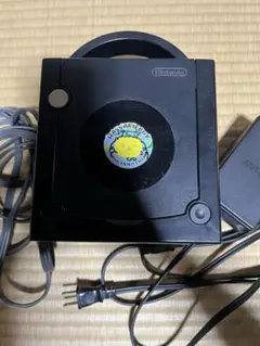 Nintendo GAMECUBE 本体ブラック　動作OK