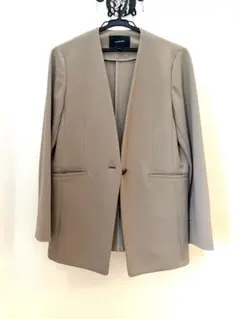 LAUTRÉAMONT ノーカラージャケット iCB INED スーツ