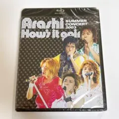 【新品】嵐/How's it going?SUMMER CONCERT 2003