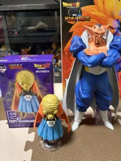 美品】一番くじドラゴンボール B賞ダーブラ・E賞バビディ 2体セット