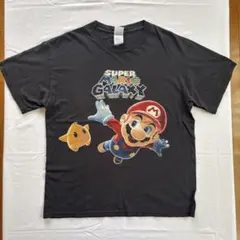 00s ファイヤーマリオ！良クラック！ Tシャツ 激レア アニメ ゲーム 