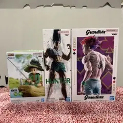 HUNTER×HUNTER フィギュア　ゴン　ヒソカ