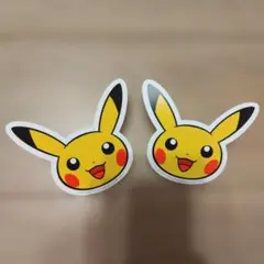 ピカチュウクリップ 2個セット