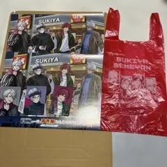 すき家　にじさんじ　せめよん　カード　袋　マット