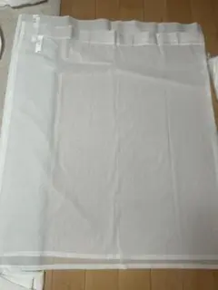 MUJI 無印良品 レースカーテン ホワイト 2枚セット