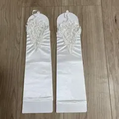 結婚式　手袋