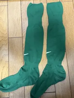 Nike グリーン サッカーソックス