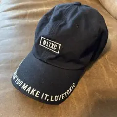 LOVETOXIC キャップ ブラック #LTXCのサムネイル
