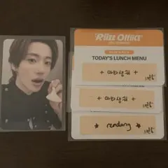 RIIZE アントン トレカ 1000days RIIZE Office - メルカリ