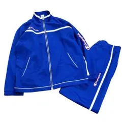 8LA1 champion ジャージ　上下セット　セットアップ　ドローコード古着