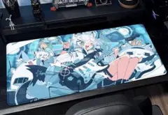 ホロライブ 白上フブキ　プレイマット ラバーマット