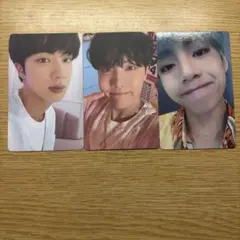 BTS トレカ　ジン　JHOPE テテ　V