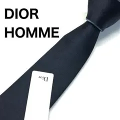 Dior Homme 黒 極細ナロータイ シルク エディ期 Dior Homme 黒 極細ナロータイ シルク エディ期 - メルカリ