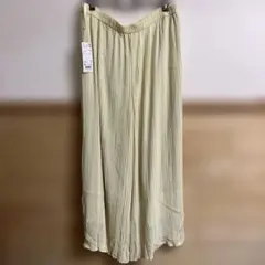 UNIQLO シフォンプリーツスカートパンツXL