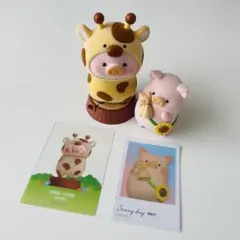 LULU THE PIGGY 子豚ルル　travel アニマルパーティのサムネイル