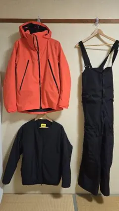 43d ウェア 3点上下セット未使用品ですのサムネイル