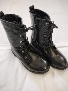 編み上げブーツ 22cm