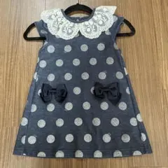 メゾピアノ　ワンピース 半袖