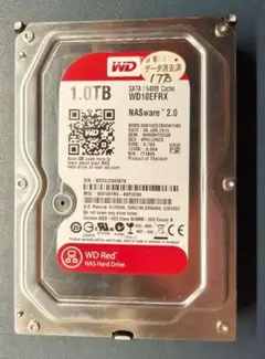 ジャンク】WD Red 8TB HDD WD80EFZX - メルカリ
