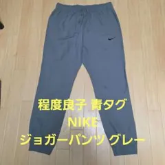 程度良子 NIKE ジョガーパンツ グレー XL トレーニングパンツ