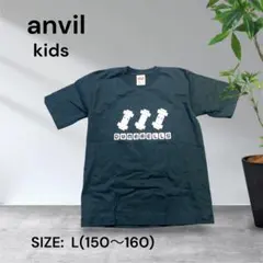 2837☆anvil kids DUMBBELLS Tシャツ L 150-160のサムネイル
