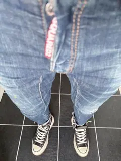 ディースクエアード DSQUARED2⭐️TIDY BIKER JEAN