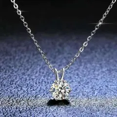 T*6様 【超人気商品!】ブリリアントカット大粒ダイヤモンドＣＺペンダントネック