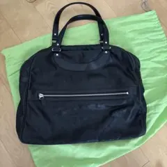 ジャックルコー　リスボン　ヘリンボーン柄　黒のサムネイル